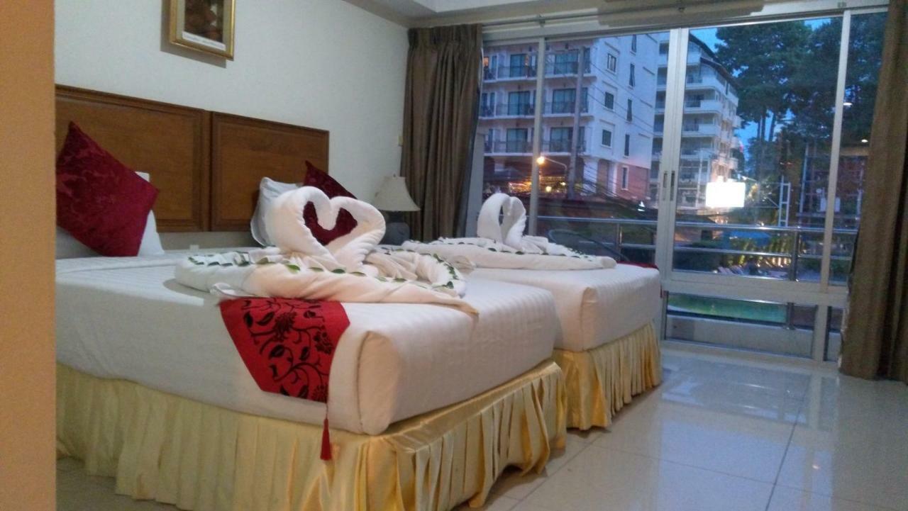 Rajadhani Hotel Pattaya Eksteriør billede