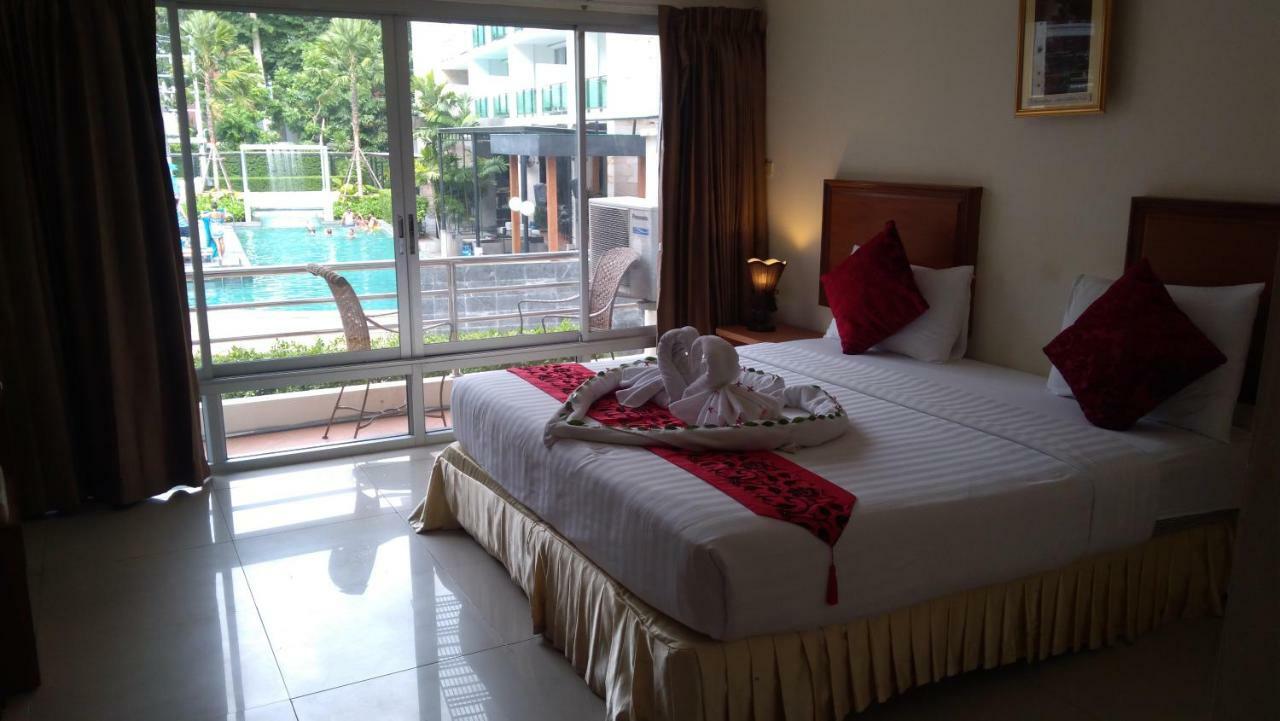 Rajadhani Hotel Pattaya Eksteriør billede